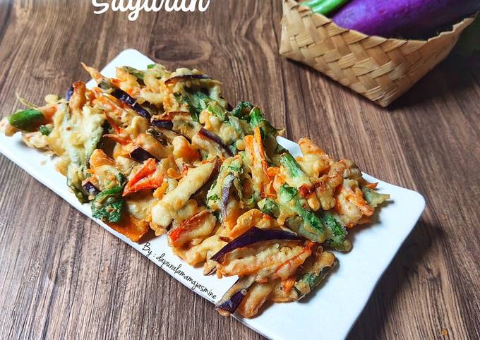 Resep Tempura Sayuran Oleh Dapur Ala Mama Jasmine Cookpad