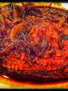 Foto resep Gurame Bakar Bumbu Merah