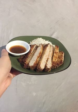 รูปของ ไก่ทอดจิ้มแจ่ว