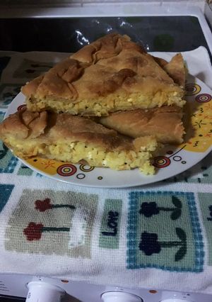 Φωτογραφία της συνταγής Ρυζόπιτα