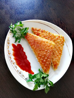 عکسی از دستور سمبوسه