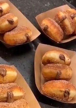 صورة لوصفة دوونات 😋😋😋
