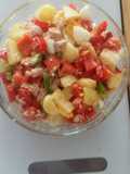 Ensalada de verano en frío