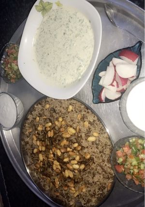 صورة لوصفة مجدره بالرز