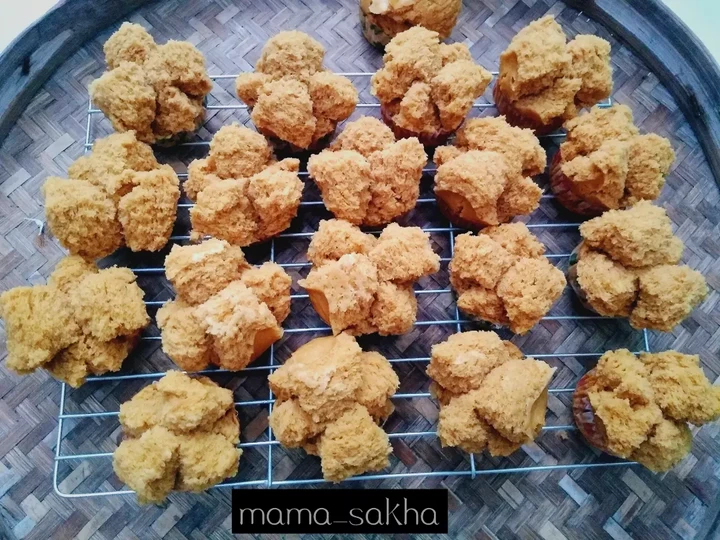 Langkah Mudah untuk Membikin Resep Bolu kukus gula merah, anti gagal yang Uenak Anti Ribet, Bisa Manjain Lidah