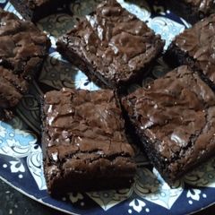 A picture of Fudge brownie 😍.
