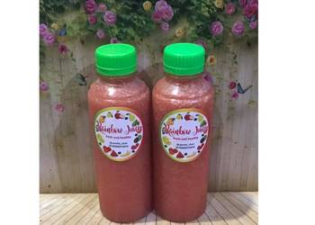 Resep Mudah Diet Juice Apple Tamarillo Star Fruit Carrot Enak Sederhana