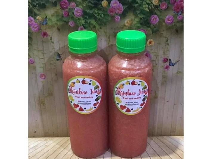 Resep Terbaik Diet Juice Apple Tamarillo Star Fruit Carrot Enak dan Sehat