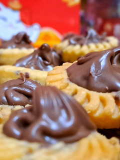 Foto resep Nutella Butter Cookies