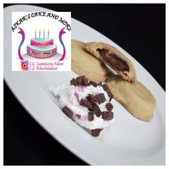 A picture of Cookies pie.