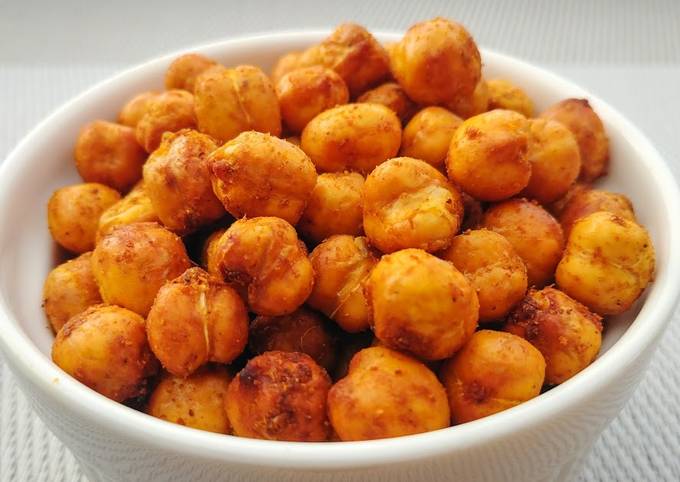 Simple Way to Make Speedy Crispy Curry Chickpeas