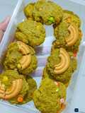 Matcha Soft Cookies Teflon