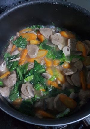 Foto resep Capcay Gurih Sedap