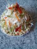 Una ensalada para una Nochebuena