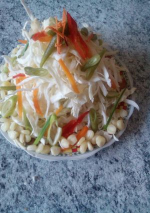 Una foto de Una ensalada para una Nochebuena