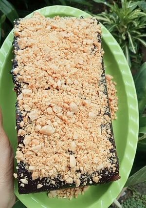 Foto resep Brownies Putih Telur