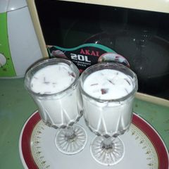 Coconut milkshake A picture of Coconut milkshake.