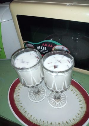 A picture of Coconut milkshake.