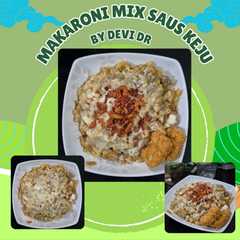 Makaroni Mix Saus Keju-レシピのメイン写真