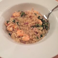 Prawn & Fennell Risotto A picture of Prawn & Fennell Risotto.