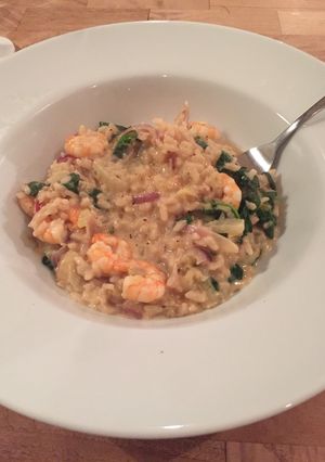 A picture of Prawn & Fennell Risotto.