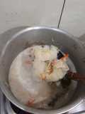 Sayur bambu with rese layur/ikan layur