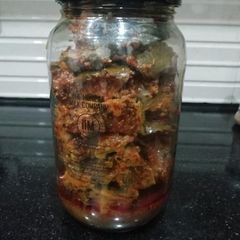A picture of Mango Pickle.