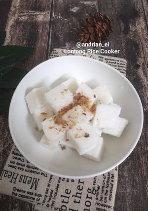 Foto resep Lontong Magic Com/Rice Cooker