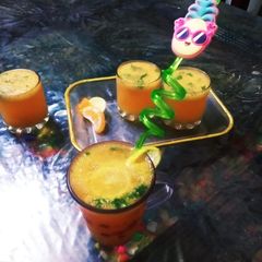 A picture of Papaya Fruit Fizz.