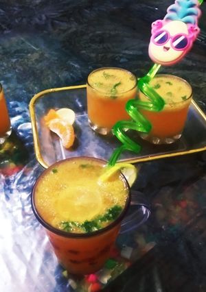 A picture of Papaya Fruit Fizz.