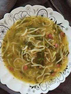 عکسی از دستور برگ موچه