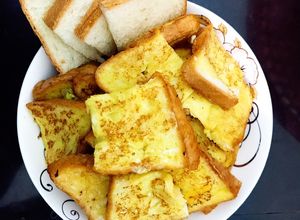 Hình của món Bánh mì Toast siêu nhanh cho bữa sáng đơn giản.