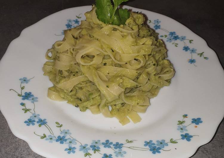 Recette Des Tagliatelles à l&#39;Avocat