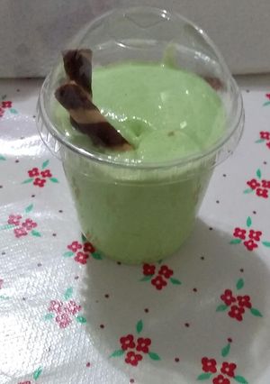 Una foto de GELATINA PAY DE Limón ll