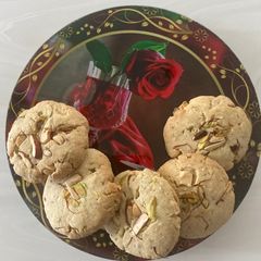 Janmasthami special Panjari cookies A picture of Janmasthami special Panjari cookies.