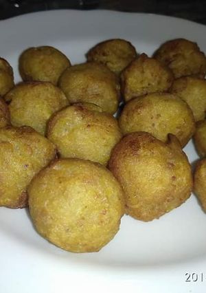 Foto resep Bola bola pisang