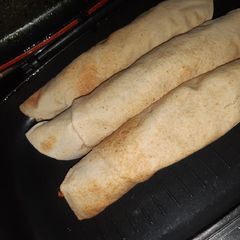 A picture of Shawarma.