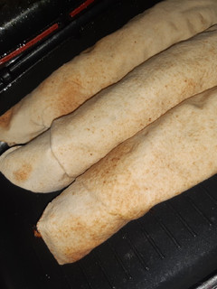 A picture of Shawarma.