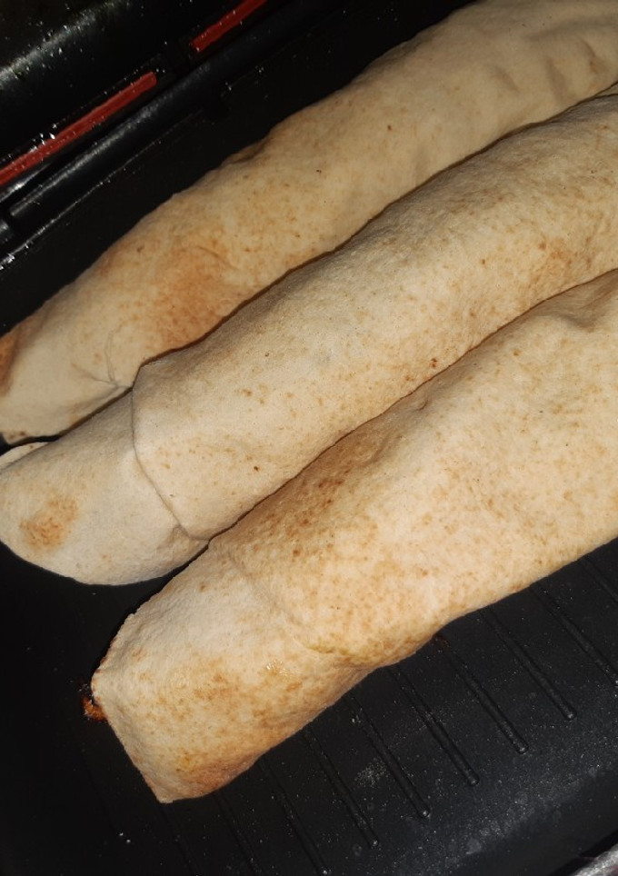 A picture of Shawarma.