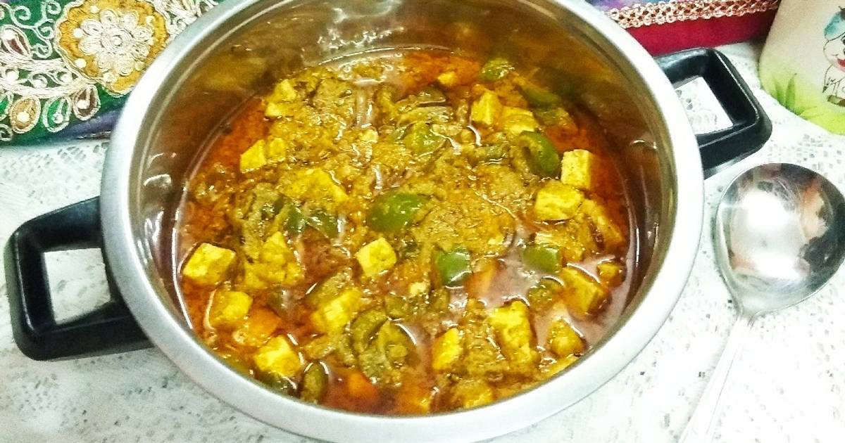 Kadai Paneer Recipe By Nazia Parveen Cookpad