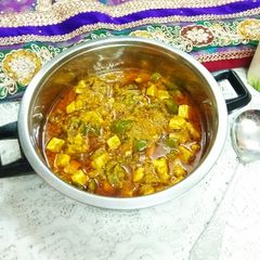 Kadai Paneer A picture of Kadai Paneer.