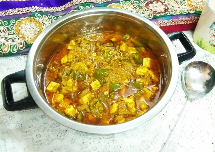 Kadai Paneer