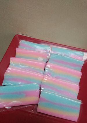 Foto resep Es Gabus Unicorns 🦄