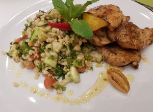 Tabulé recept fotója