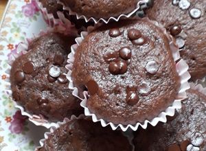 Une photo de Cupcakes au chocolat Faciles et Rapides