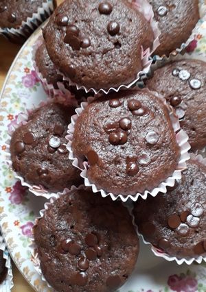 Une photo de Cupcakes au chocolat Faciles et Rapides