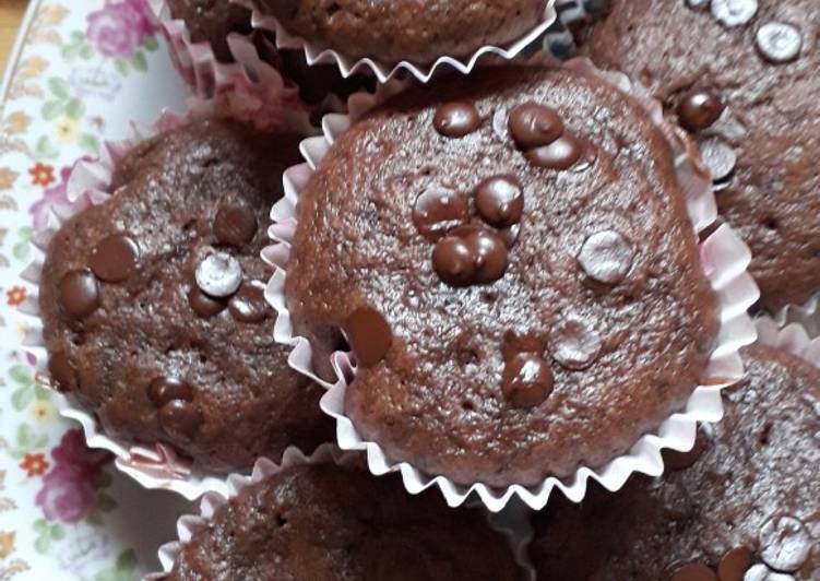 Comment faire Préparer Délicieuse Cupcakes au chocolat Faciles et
Rapides