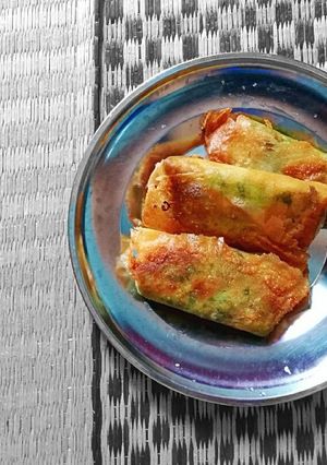 Foto resep Lumpia Boom Sawi