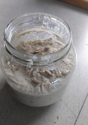 Una foto de Queso untable de girasol