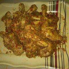 Beniseed (Ridi) & Chicken A picture of Beniseed (Ridi) & Chicken.
